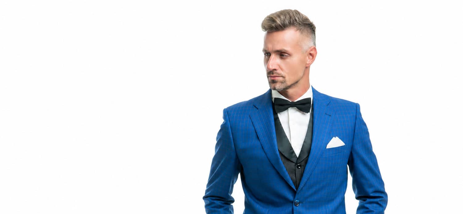 Classic White 100% Cotton Handkerchief / Pocket Square - Image 4