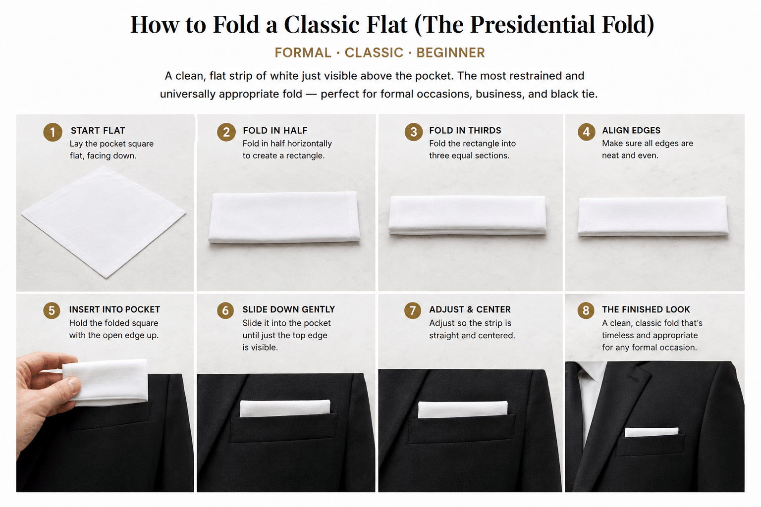 Presidential Fold